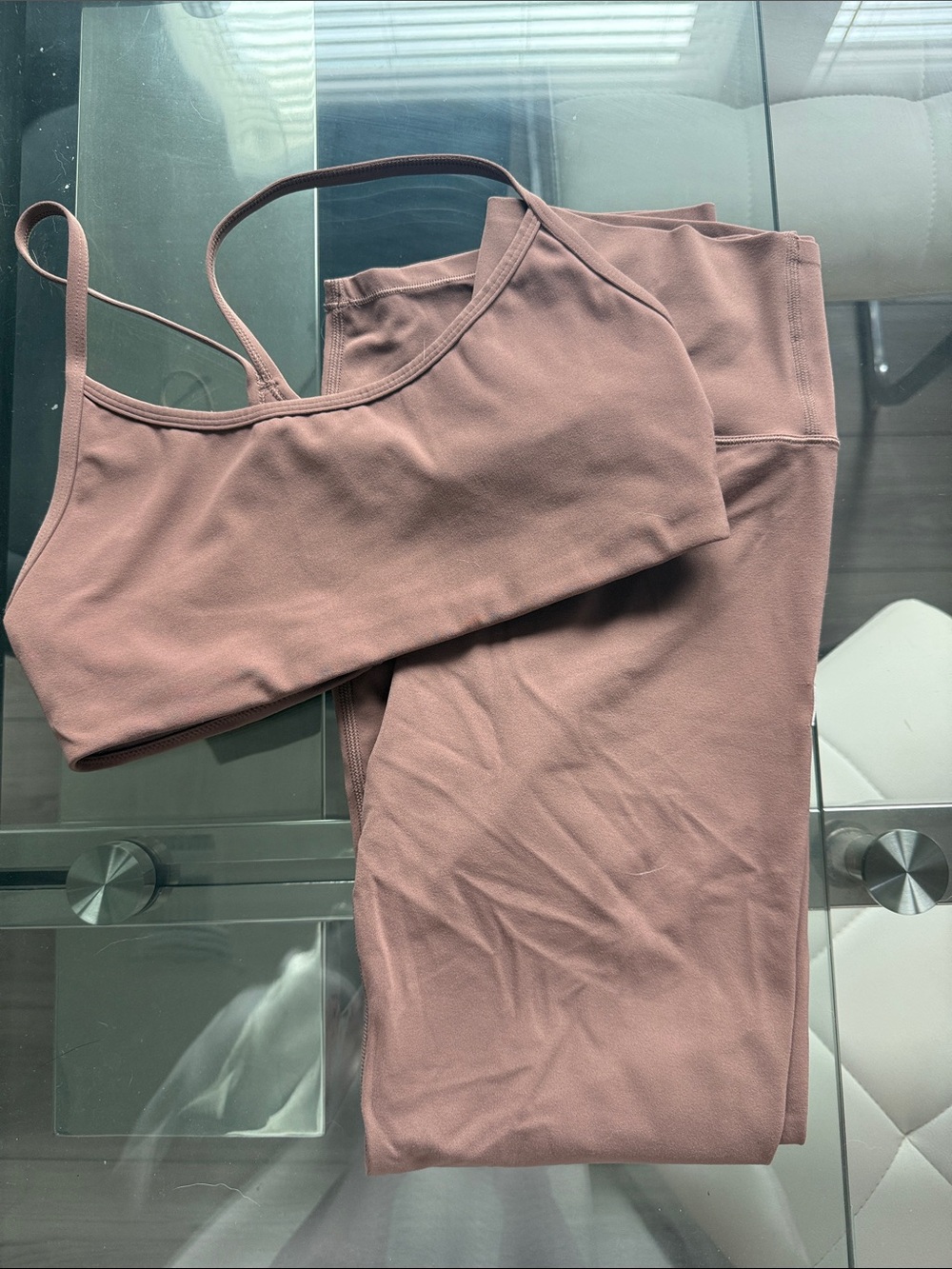 Vuori Tan Set Small top , medium bottoms